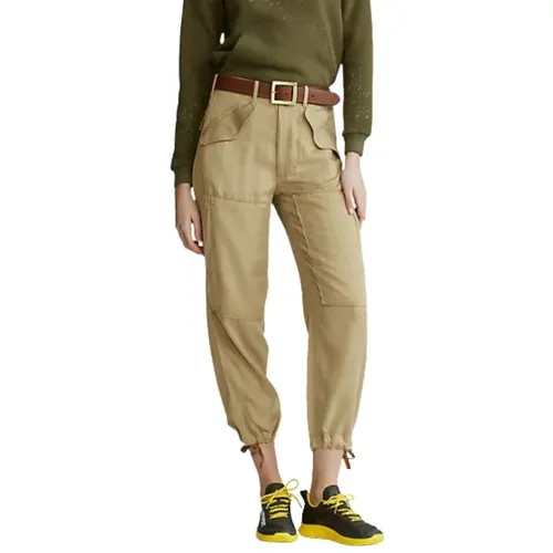 Trousers > Cropped Trousers - - Polo Ralph Lauren - Modalova