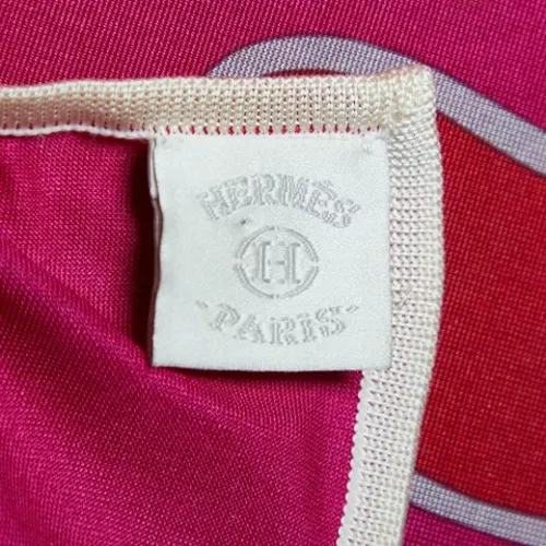 Pre-owned > Pre-owned Accessories > Pre-owned Scarves - - Hermès Vintage - Modalova