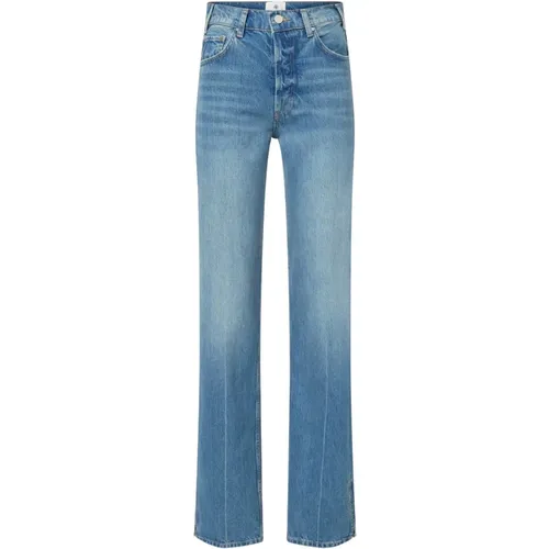 Jeans > Straight Jeans - - Anine Bing - Modalova