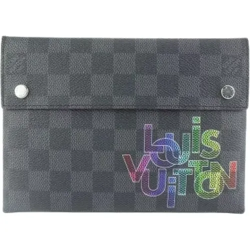 Pre-owned > Pre-owned Bags > Pre-owned Clutches - - Louis Vuitton Vintage - Modalova