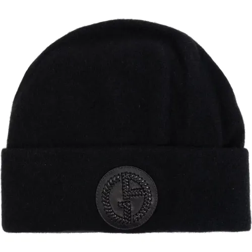 Accessories > Hats > Beanies - - Giorgio Armani - Modalova