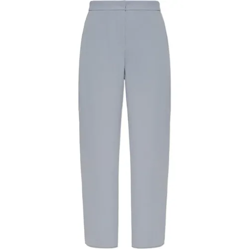 Trousers > Straight Trousers - - Emporio Armani - Modalova