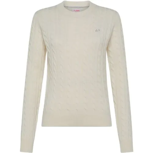 Knitwear > Round-neck Knitwear - - Sun68 - Modalova