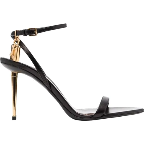 Shoes > Sandals > High Heel Sandals - - Tom Ford - Modalova