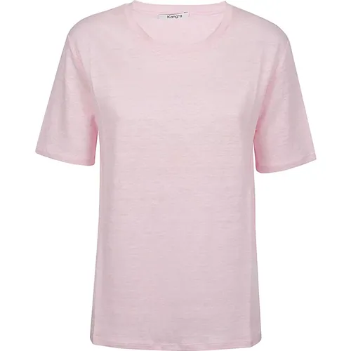 Kangra - Tops > T-Shirts - Pink - Kangra - Modalova