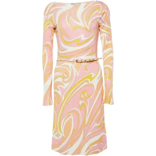 Pre-owned > Pre-owned Dresses - - Emilio Pucci Pre-owned - Modalova