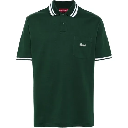 Tops > Polo Shirts - - Gucci - Modalova