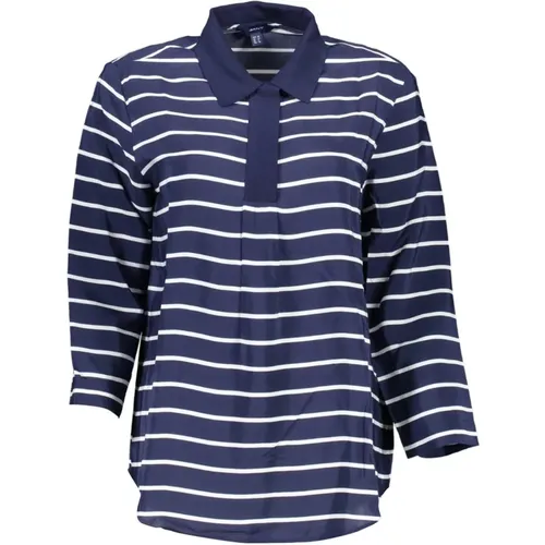 Gant - Tops > Polo Shirts - Blue - Gant - Modalova