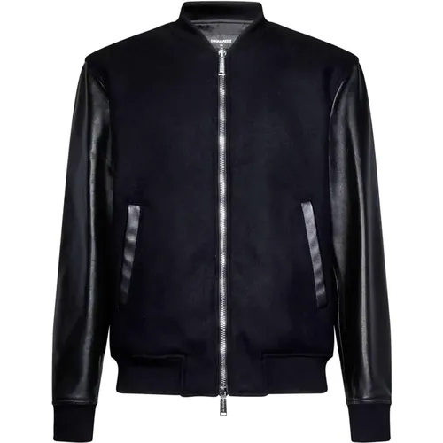 Jackets > Bomber Jackets - - Dsquared2 - Modalova