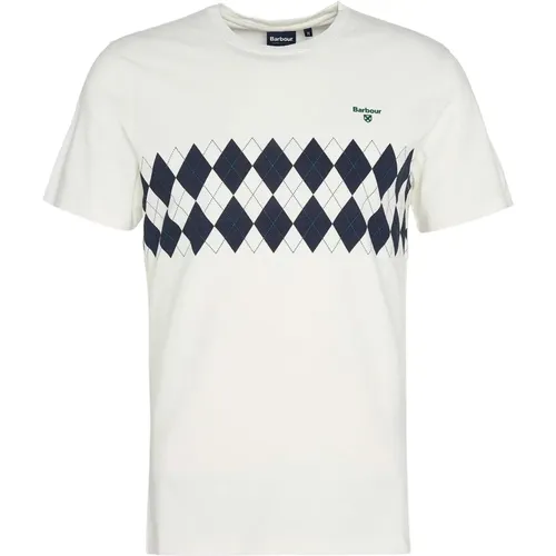 Barbour - Tops > T-Shirts - White - Barbour - Modalova