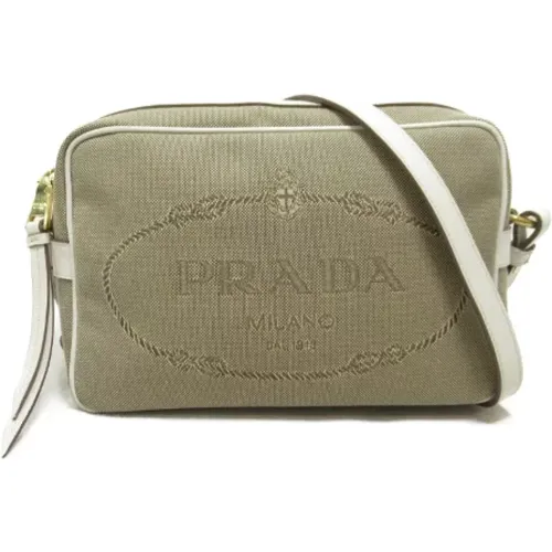 Pre-owned > Pre-owned Bags > Pre-owned Cross Body Bags - - Prada Vintage - Modalova