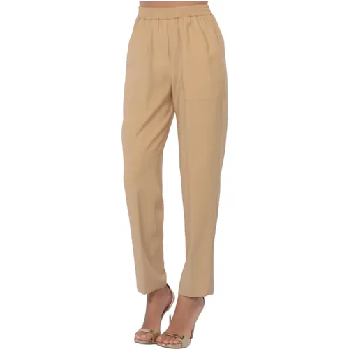 Trousers > Straight Trousers - - Kaos - Modalova