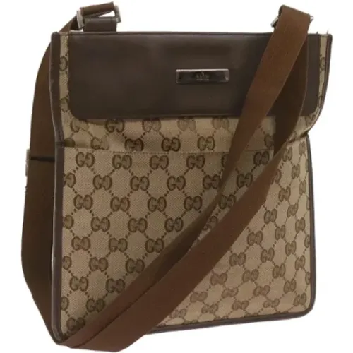 Pre-owned > Pre-owned Bags > Pre-owned Shoulder Bags - - Gucci Vintage - Modalova