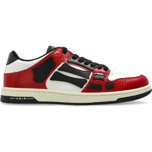 Amiri - Shoes > Sneakers - Red - Amiri - Modalova