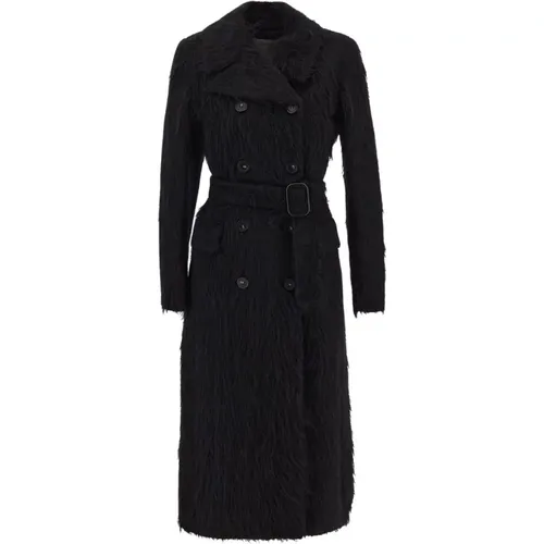 Coats > Double-Breasted Coats - - SPORTMAX - Modalova