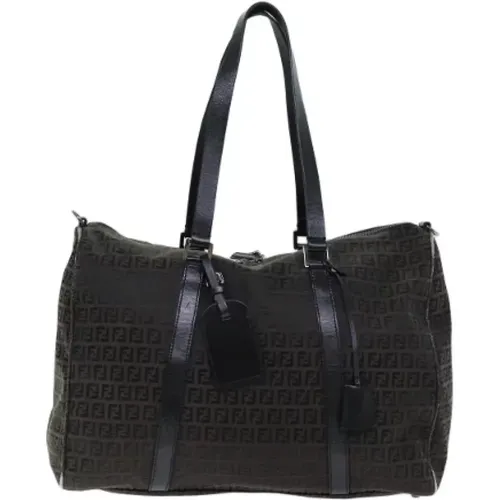 Pre-owned > Pre-owned Bags > Pre-owned Shoulder Bags - - Fendi Vintage - Modalova