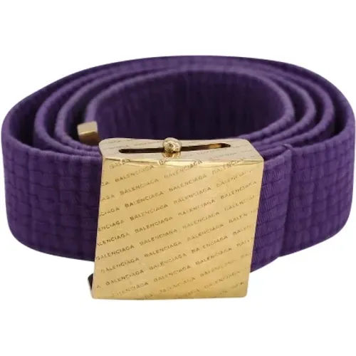 Pre-owned > Pre-owned Accessories > Pre-owned Belts - - Balenciaga Vintage - Modalova