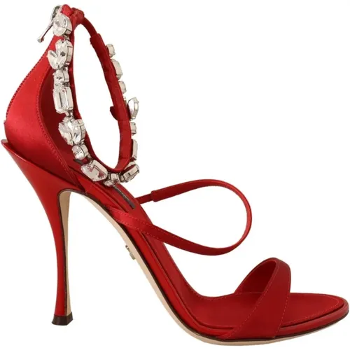 Shoes > Sandals > High Heel Sandals - - Dolce & Gabbana - Modalova