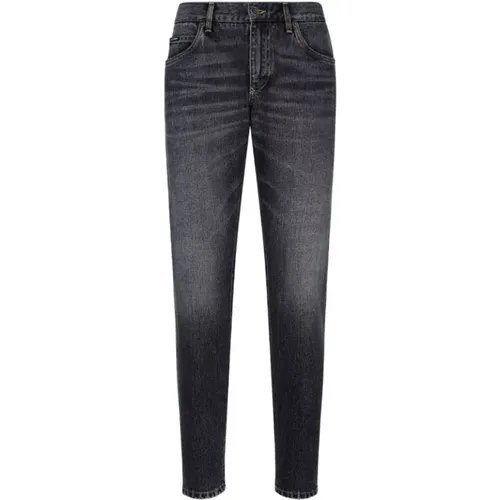 Jeans > Straight Jeans - - Dolce & Gabbana - Modalova