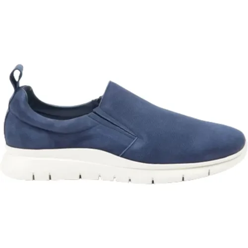 Frau - Shoes > Sneakers - Blue - Frau - Modalova