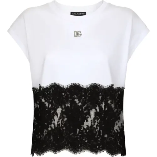 Tops > T-Shirts - - Dolce & Gabbana - Modalova