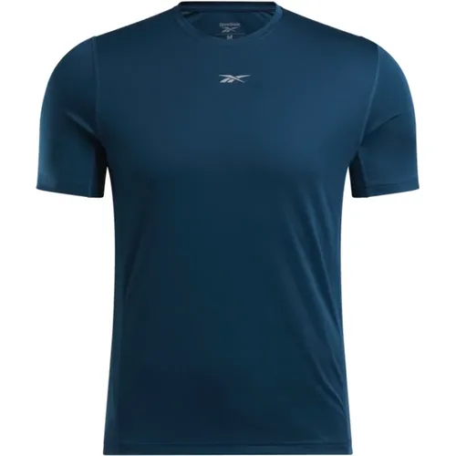 Reebok - Tops > T-Shirts - Blue - Reebok - Modalova