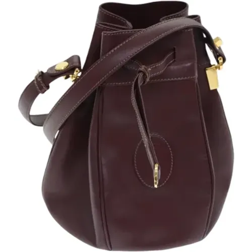 Pre-owned > Pre-owned Bags > Pre-owned Bucket Bags - - Cartier Vintage - Modalova