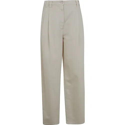 Trousers > Straight Trousers - - BRUNELLO CUCINELLI - Modalova