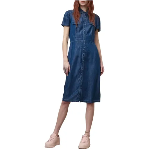 Dresses > Day Dresses > Shirt Dresses - - Blauer - Modalova