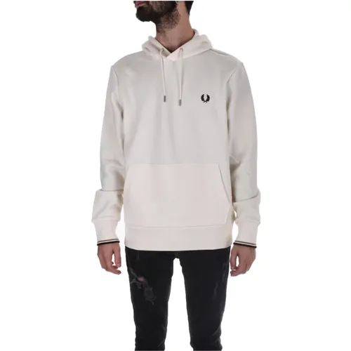 Sweatshirts & Hoodies > Hoodies - - Fred Perry - Modalova