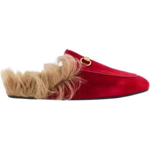 Gucci - Shoes > Slippers - Red - Gucci - Modalova