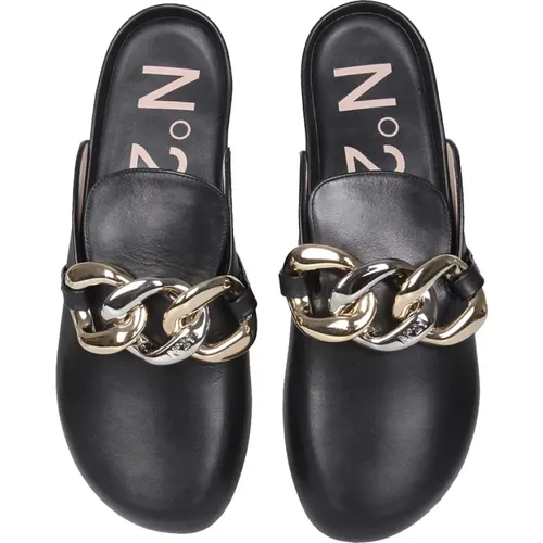 Shoes > Flats > Mules - - N21 - Modalova