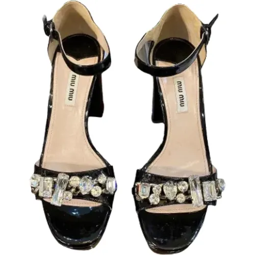 Pre-owned > Pre-owned Shoes > Pre-owned Sandals - - Miu Miu Pre-owned - Modalova