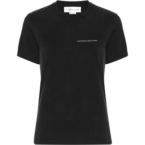 Tops > T-Shirts - - Victoria Beckham - Modalova