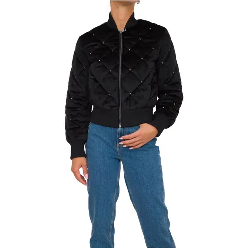 Jackets > Bomber Jackets - - Guess - Modalova