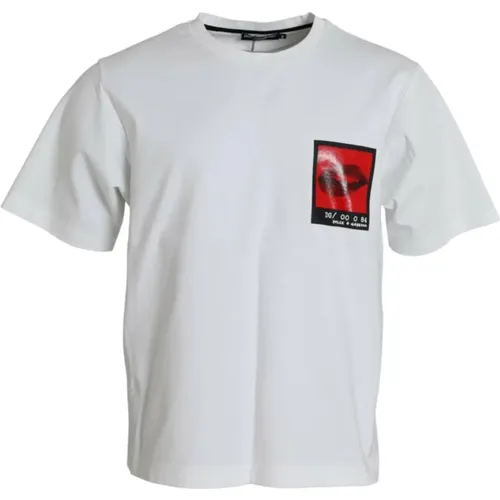 Tops > T-Shirts - - Dolce & Gabbana - Modalova