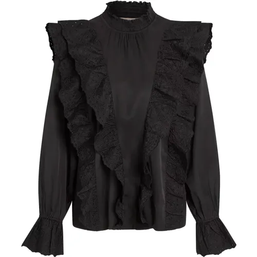 Blouses & Shirts > Blouses - - RUE de Femme - Modalova