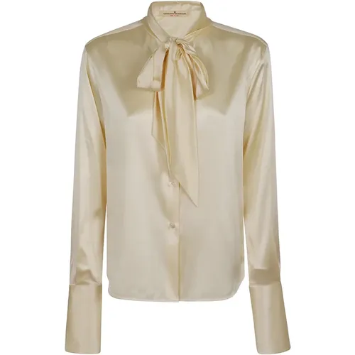 Blouses & Shirts > Shirts - - Ermanno Scervino - Modalova