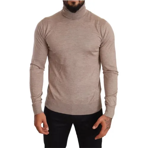 Knitwear > Turtlenecks - - Dolce & Gabbana - Modalova