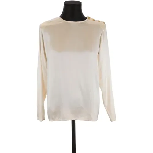 Pre-owned > Pre-owned Tops - - Yves Saint Laurent Vintage - Modalova