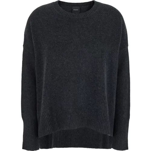 Knitwear > Cashmere Knitwear - - Plain Units - Modalova