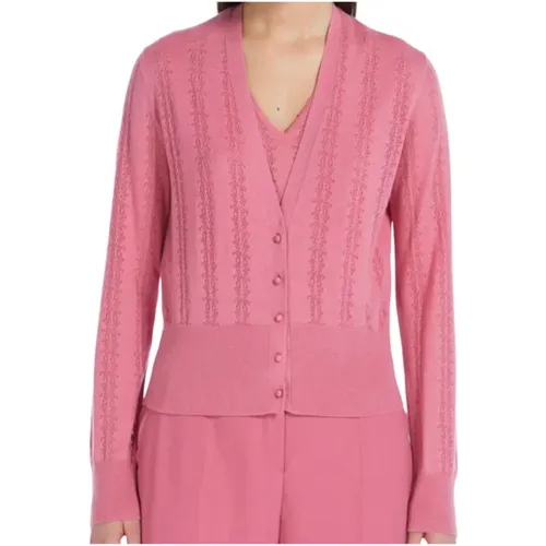 Knitwear > Cardigans - - Max Mara Studio - Modalova