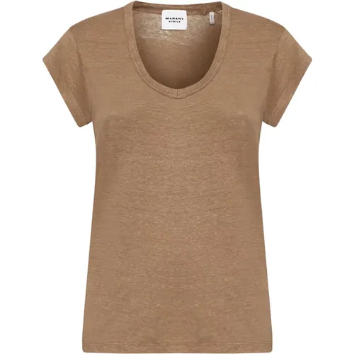 Tops > T-Shirts - - Isabel Marant Étoile - Modalova