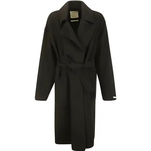 Coats > Belted Coats - - SPORTMAX - Modalova