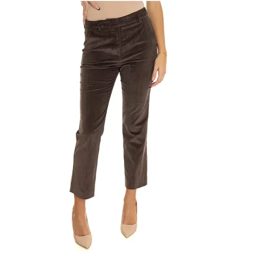 Trousers > Cropped Trousers - - Max Mara Weekend - Modalova