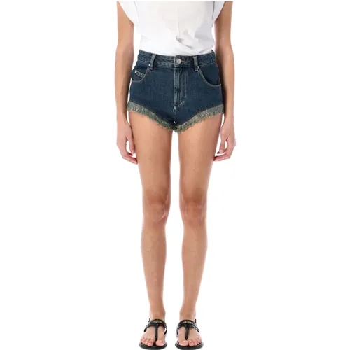 Shorts > Denim Shorts - - Isabel Marant Étoile - Modalova