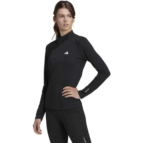 Sport > Fitness > Training Tops > Long Sleeve Training Tops - - Adidas - Modalova