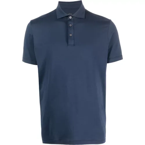 Altea - Tops > Polo Shirts - Blue - Altea - Modalova