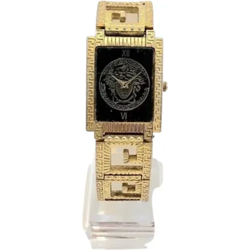 Pre-owned > Pre-owned Accessories > Pre-owned Watches - - Versace Pre-owned - Modalova