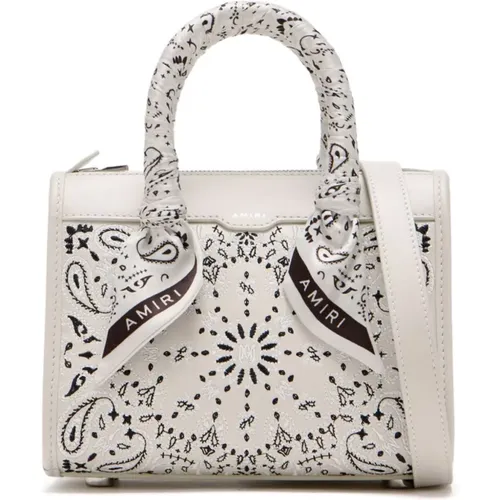 Amiri - Bags > Handbags - White - Amiri - Modalova